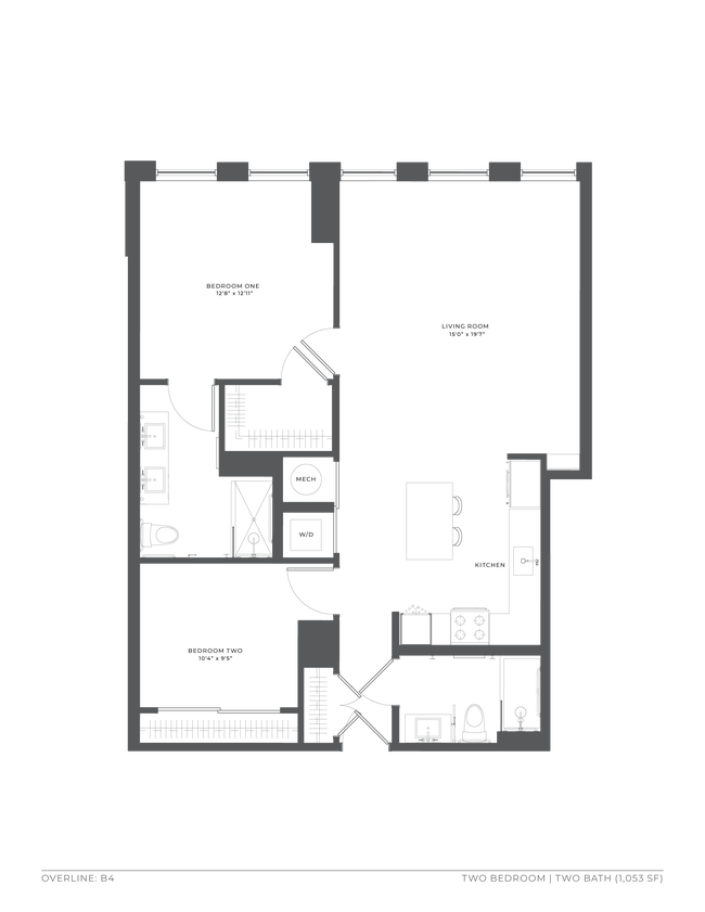 Floorplan - Overline Residences