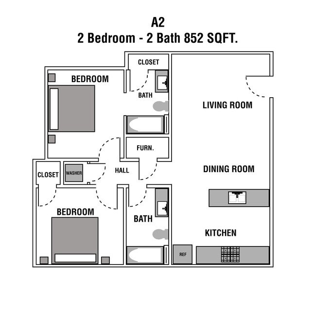 Floorplan - The Reserve at Tontitown