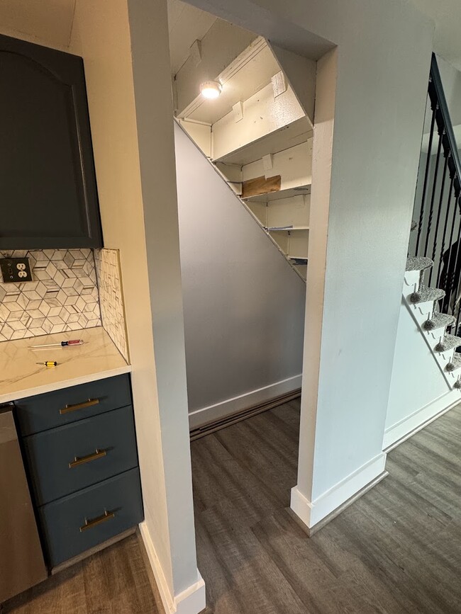 Under Stair storage - 3914 misty view rd