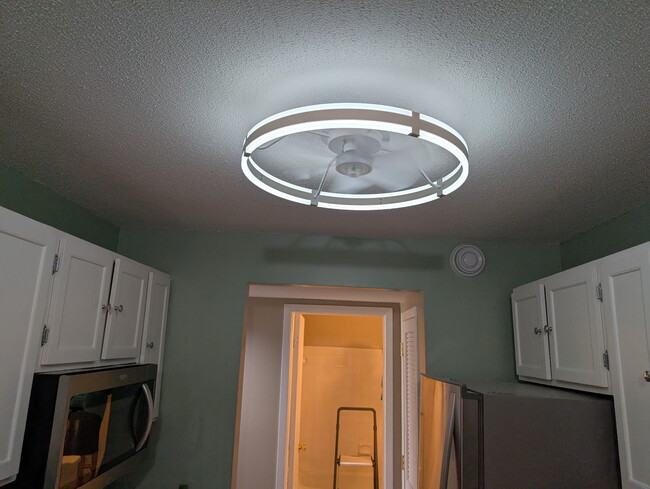 New Kitchen Light with Fan - 122 Demont Avenue East