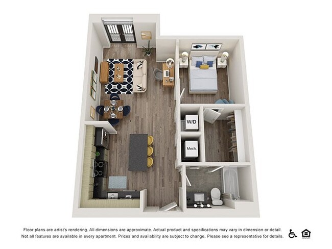 Floorplan - Prossimo