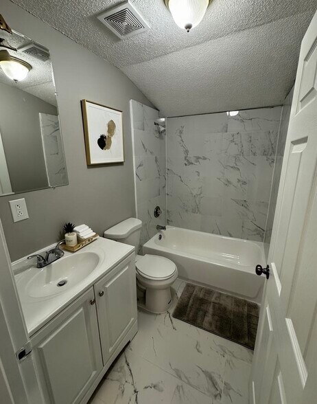 Newly Renovated Bathroom 1 - 438 21st St SW