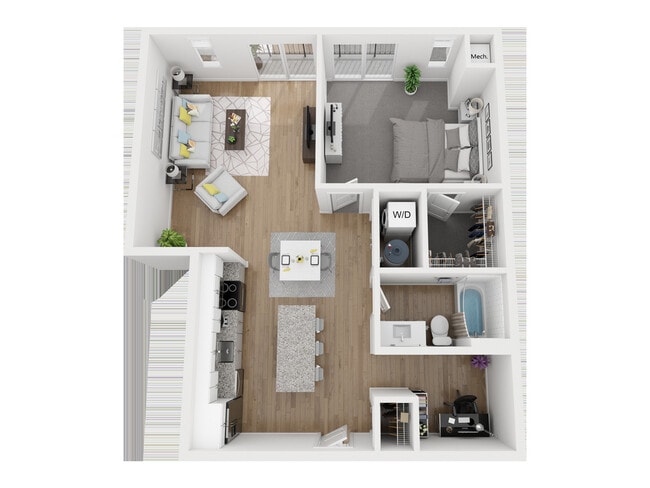 Floorplan - The Monroe