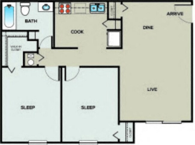 Floorplan - Greenwood at Ashley River