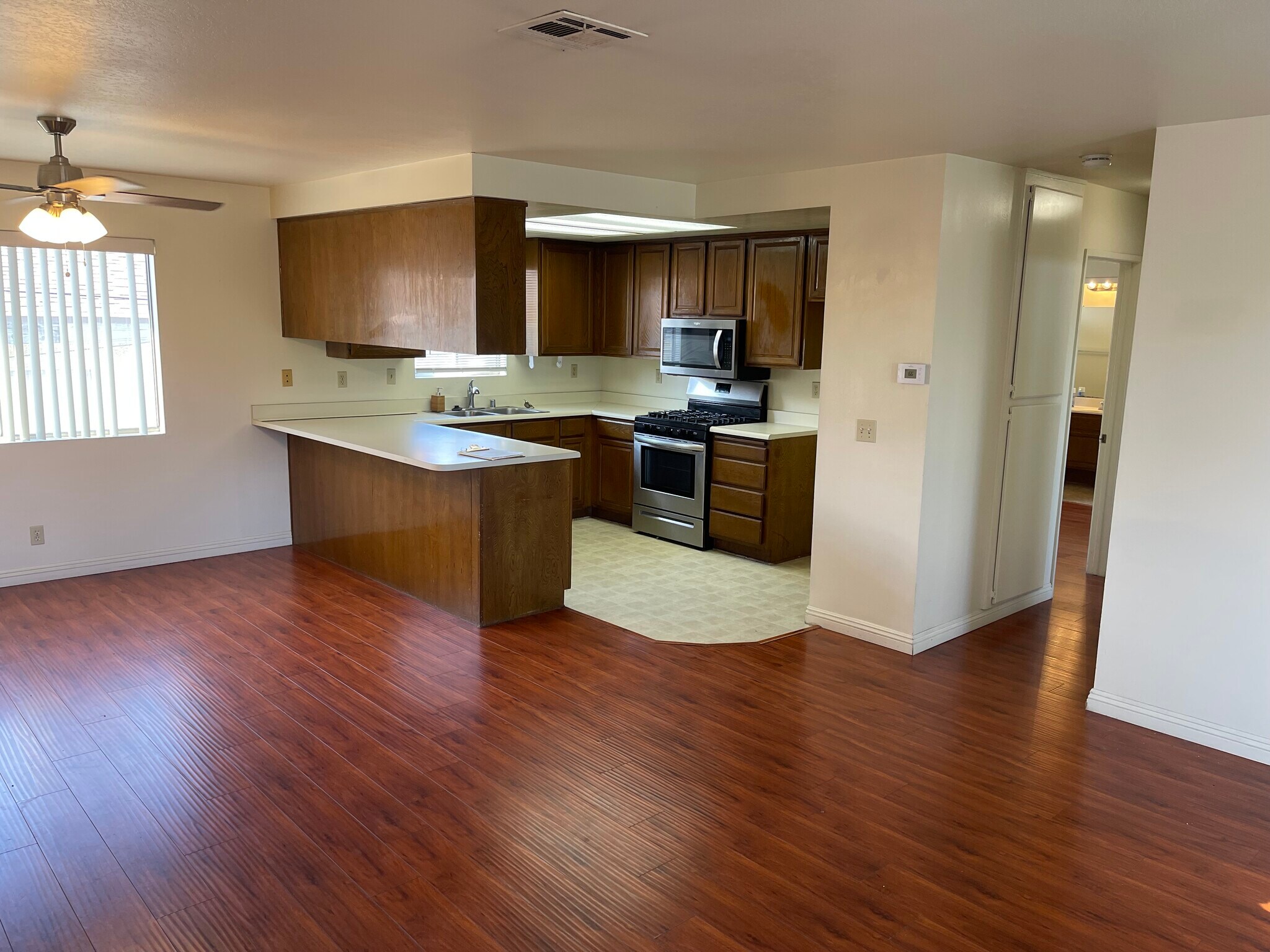 Kitchen taken from Livingroom - 4506 W 172nd St