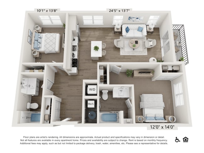 Floorplan - Millyard at Meadow Commons