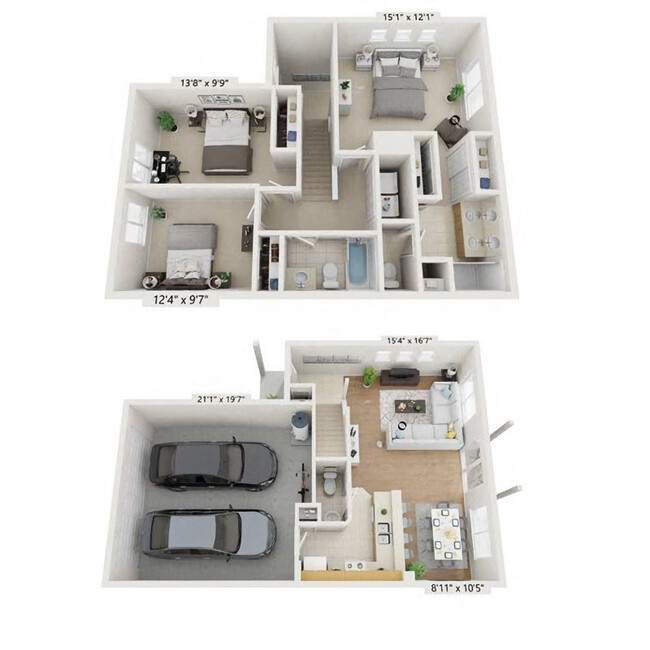 Floorplan - Galeria Del Rio