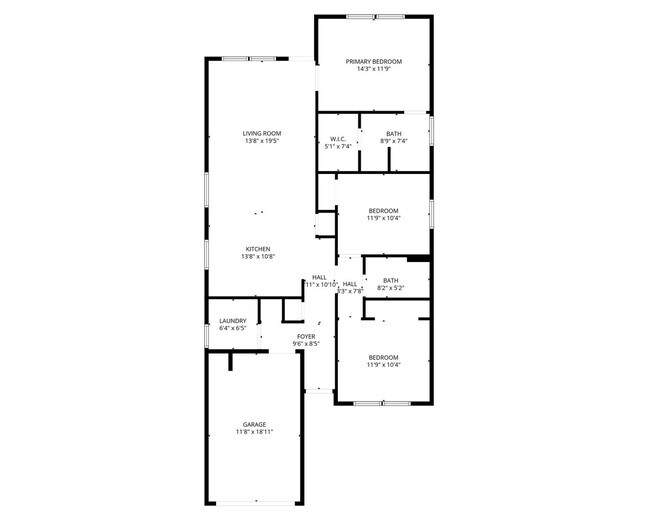 Building Photo - Discover the Style & Comfort in this new 3 Bedroom, 2 Bath Home.