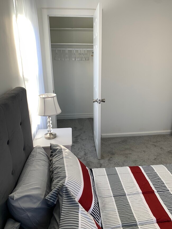 Closet in Bedroom # 2 - 214 Beach 27th St