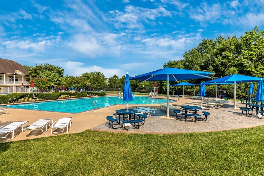 Community Pool - 2507 Mill Race Rd