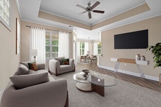 Morgan Reserve apartments — community photo - Morgan Reserve