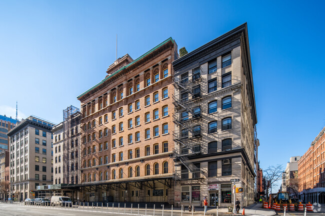 Exterior Building View: 169 Hudson St - Manhattan NY - The Roebling Building