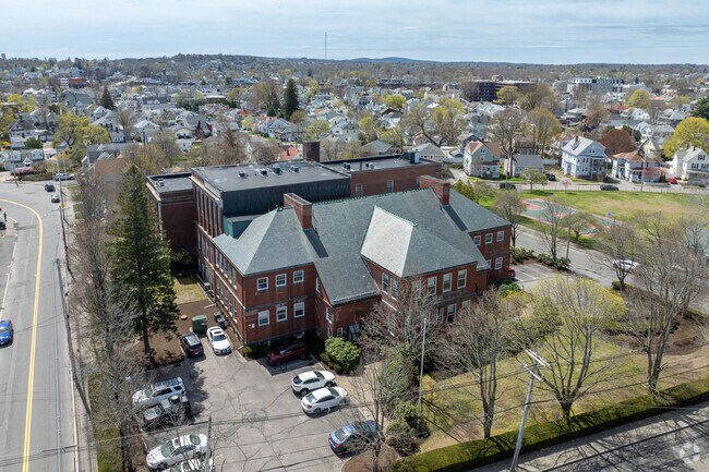 Building Exterior - School House At Quincy Condominiums