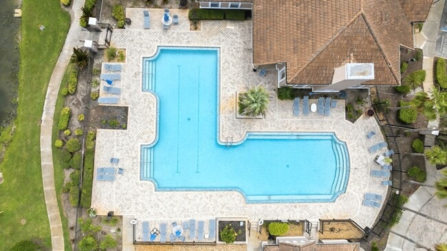 Building Photo - Absolutely Stunning 3 BR/2 BA/2 Car Garage Condo in gorgeous Gated New Tampa resort style community.