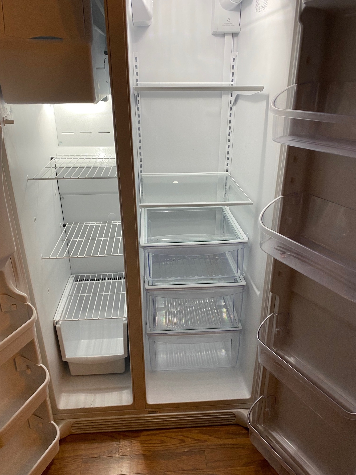 Clean Refrigerator - 109 E 6th St