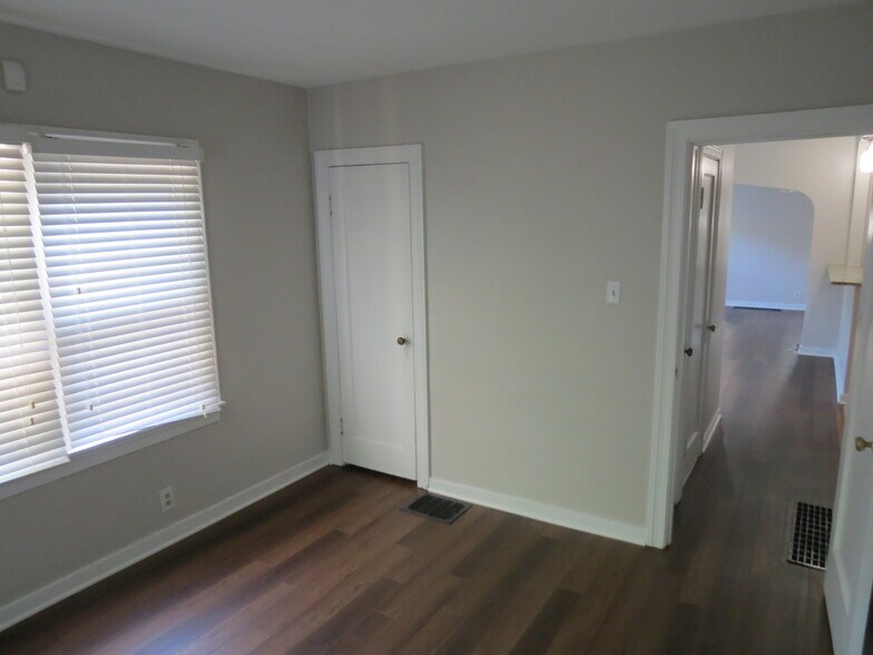 1st Floor Bedroom - 1532 N College Ave