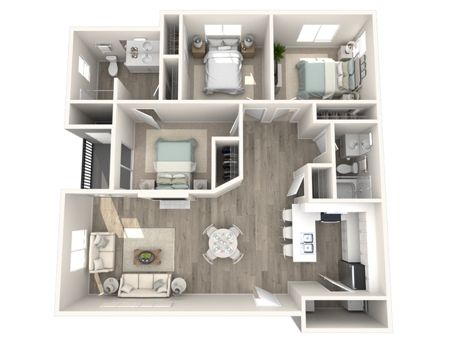 Floorplan - The Retreat