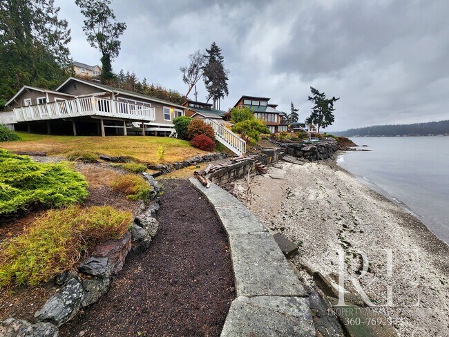 Building Photo - Waterfront Bliss: Stunning Puget Sound Views & Your Own Private Beach!