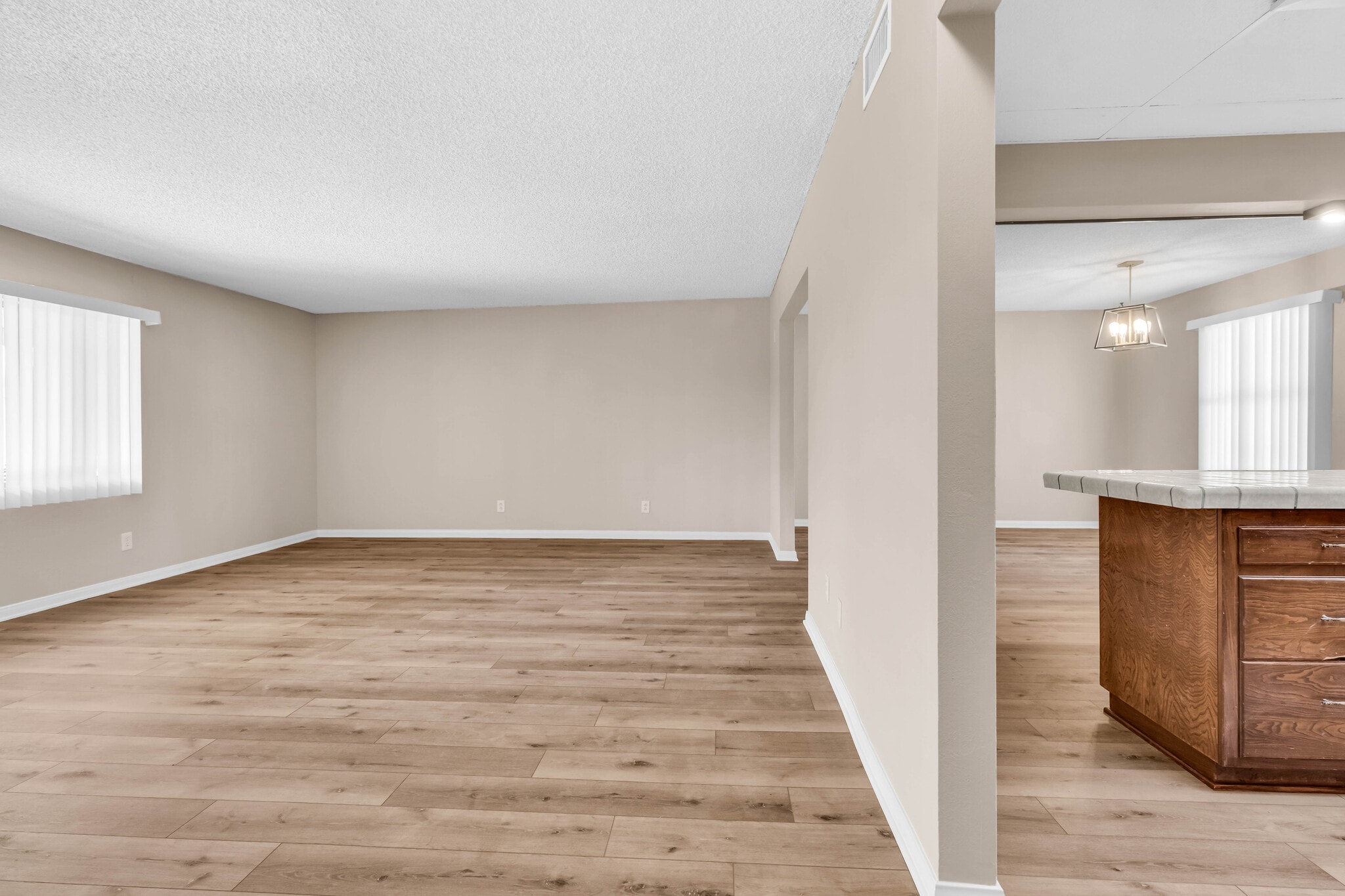 Family Room- at 2nd Kitchen Entryway - 3210 Geronimo Ave