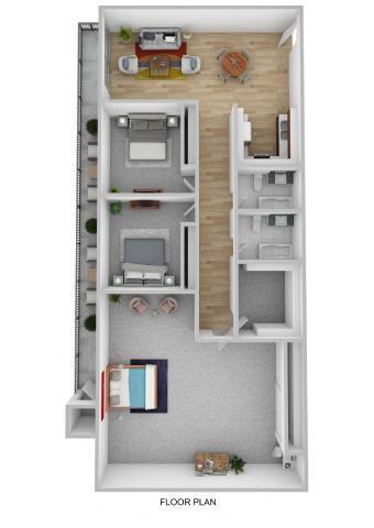 Floorplan - Arcadia Pointe