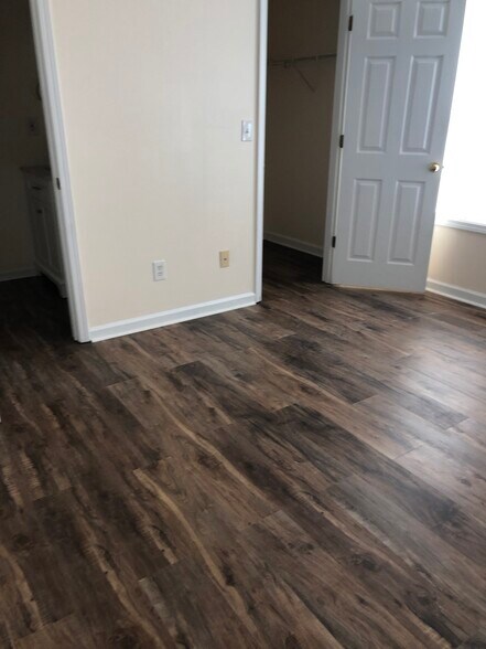Bedroom with luxury vinyl tiles - 4424 Logan Way