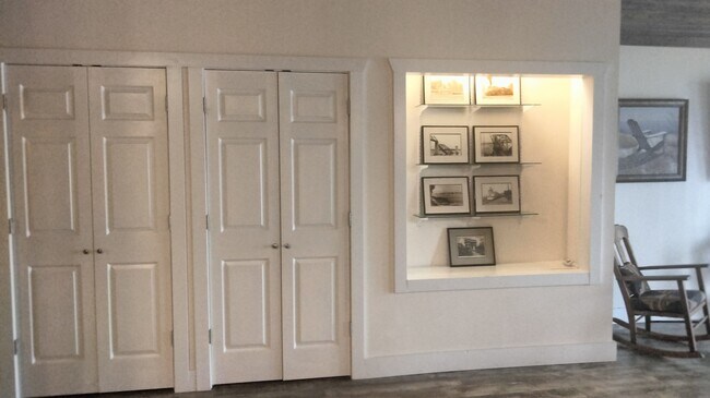Large Coat Closet - 125 Water St