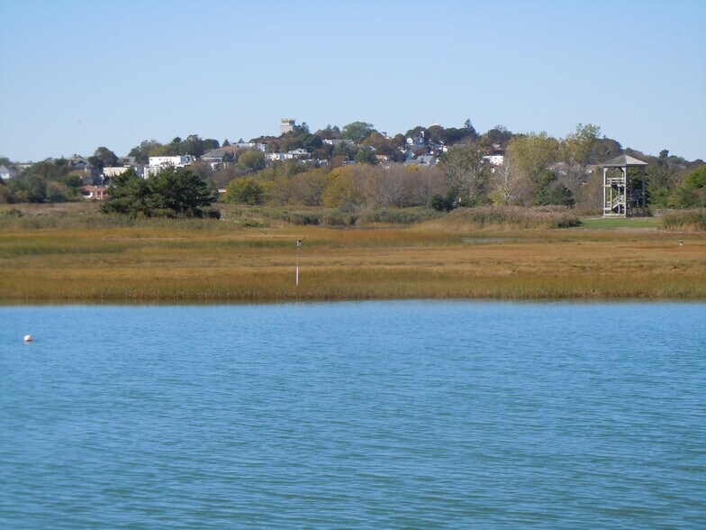 looking due west to Belle Isle marsh park and Orient Heights - 103 Summer St