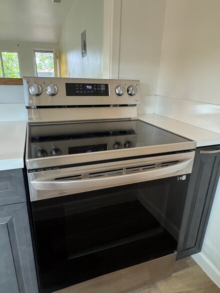 Stove in apartment - 11305 Sheldon St