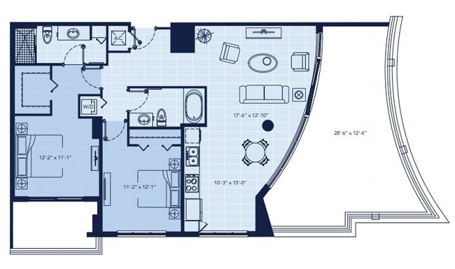 Floorplan - New River Yacht Club