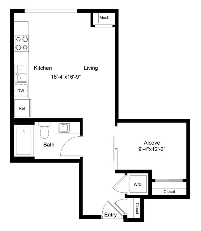 Floorplan - The Larking