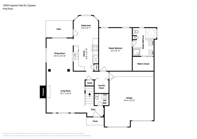 Building Photo - 14023 Cypress Falls Dr