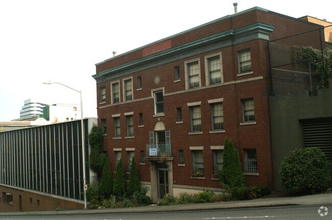 Building - The Embassy Apartments