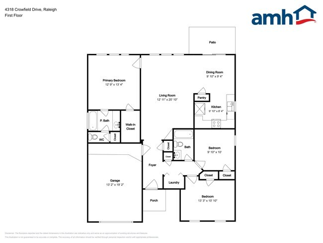 Building Photo - 4318 Crowfield Dr
