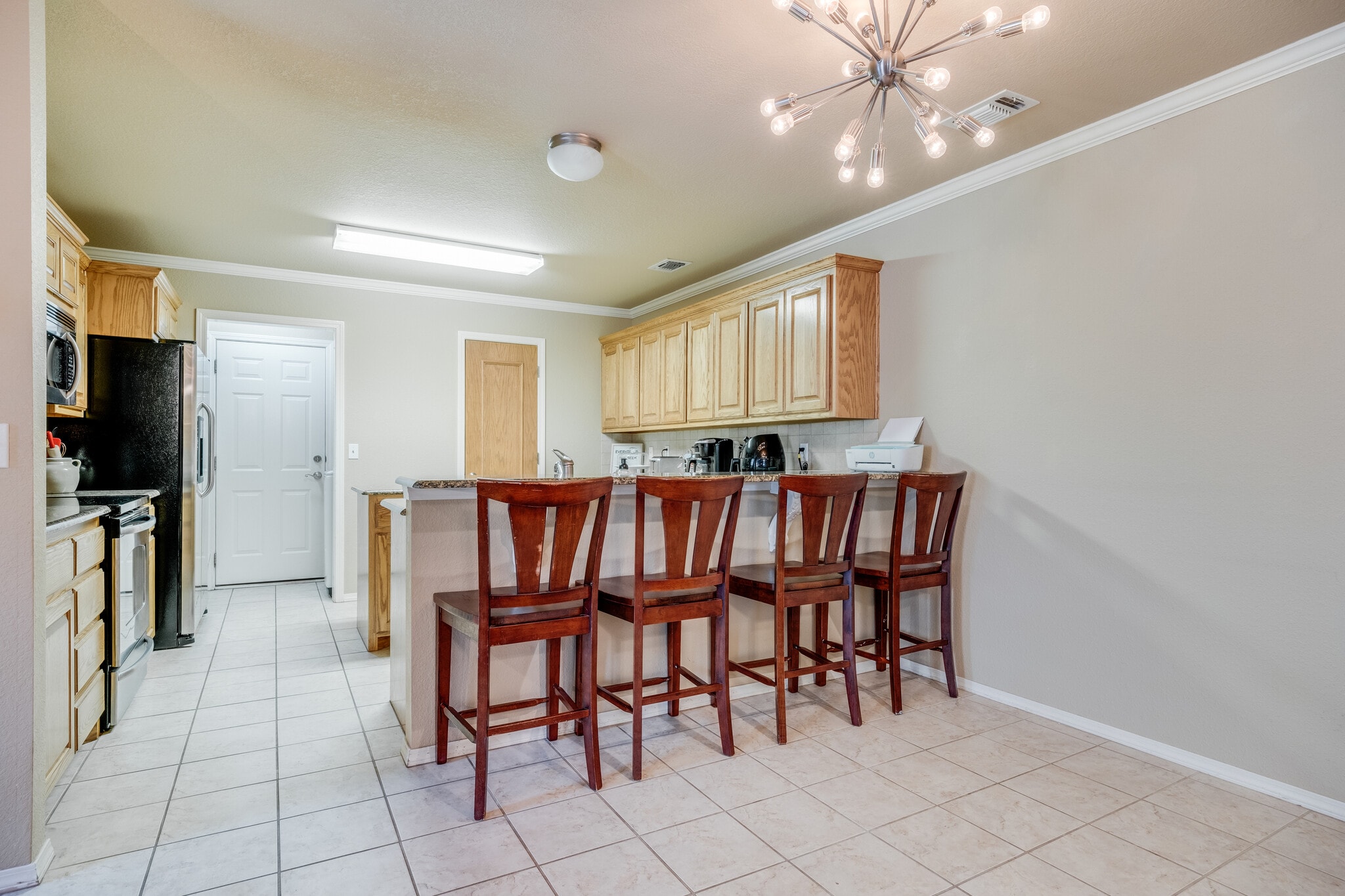 Kitchen/Dining area - 4527 Ida Louise Ct