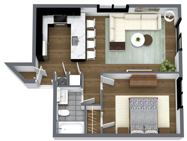 Floorplan - Parkline