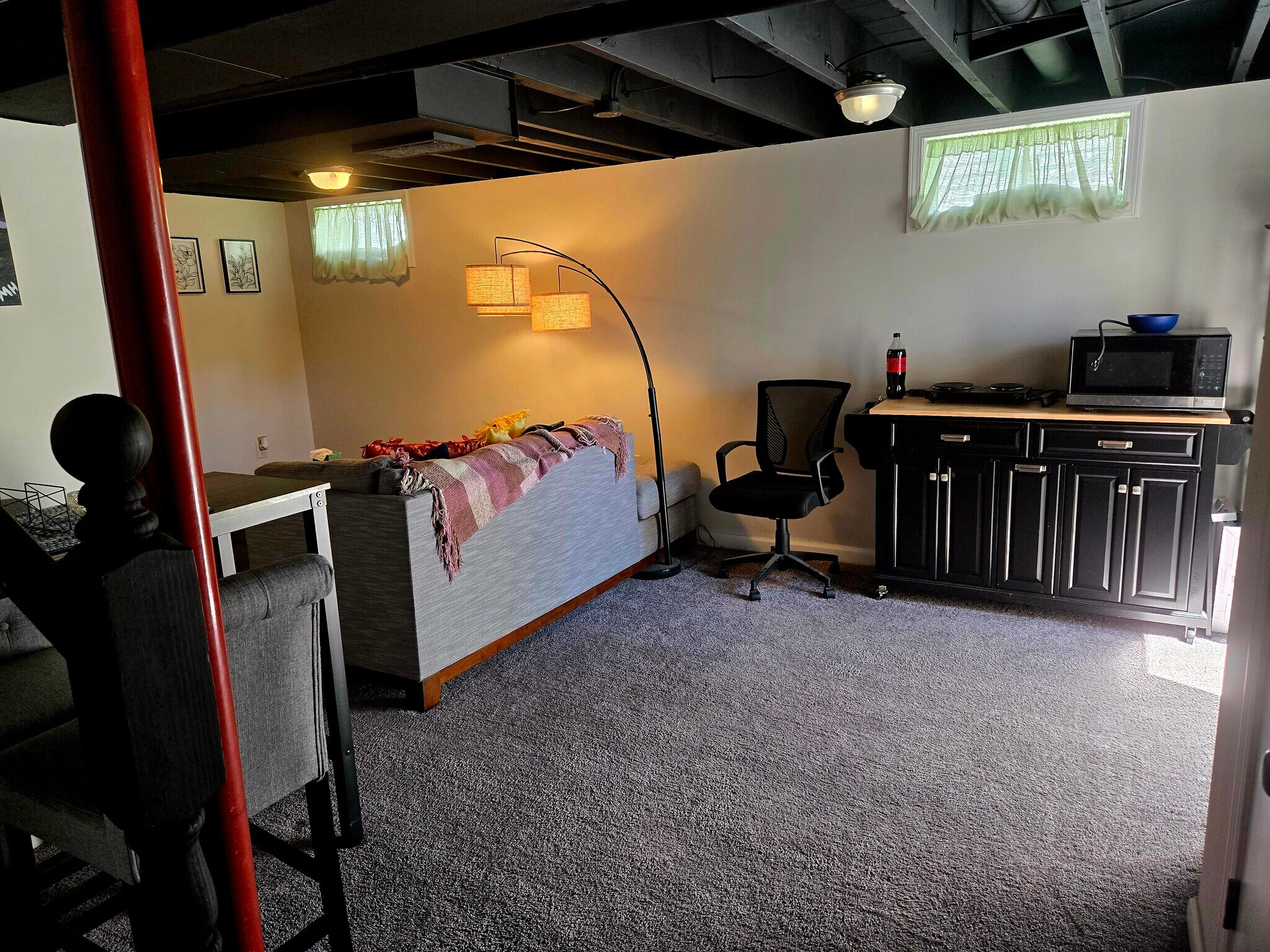 Downstairs living room - 1536 Arling Ave