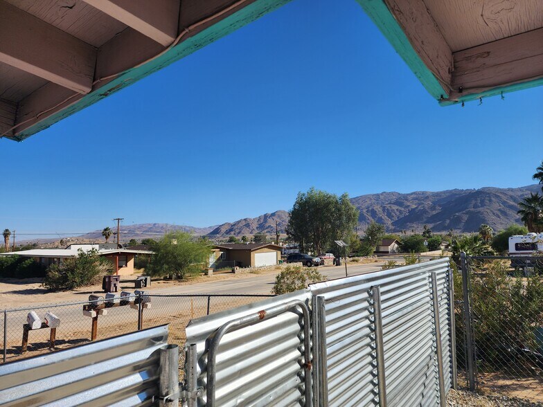 Yard View - 6060 Abronia Ave