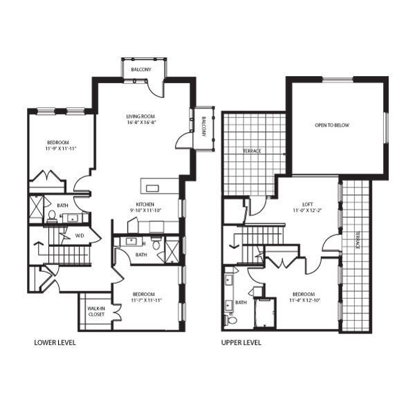 Floorplan - The Depot At Nickel Plate