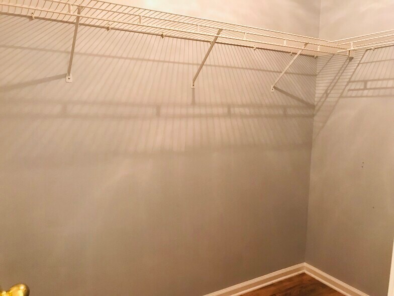 walk-in closet on the rooms - 117 Towne Park Dr W
