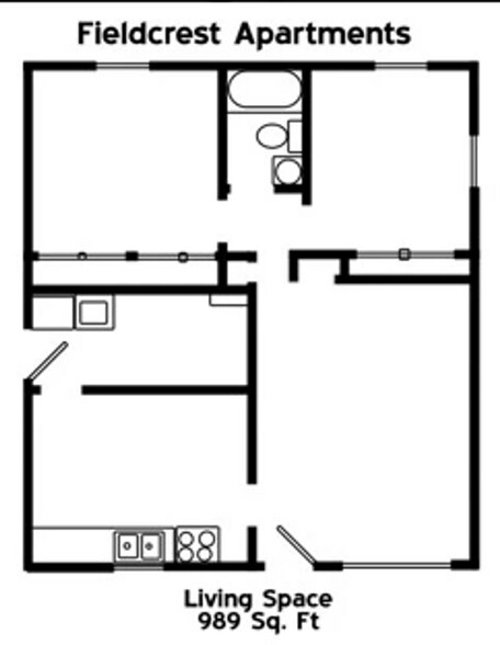 Interior Photo - Welcome to the Fieldcrest Apartments!