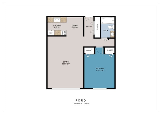 Floorplan - Point of America Apartments