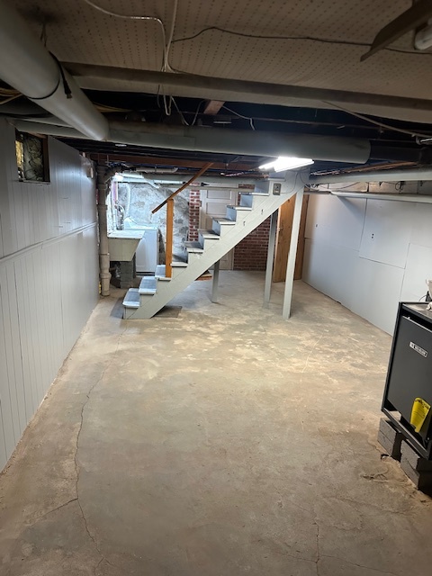 Freshly Painted Basement - 630 S Main St
