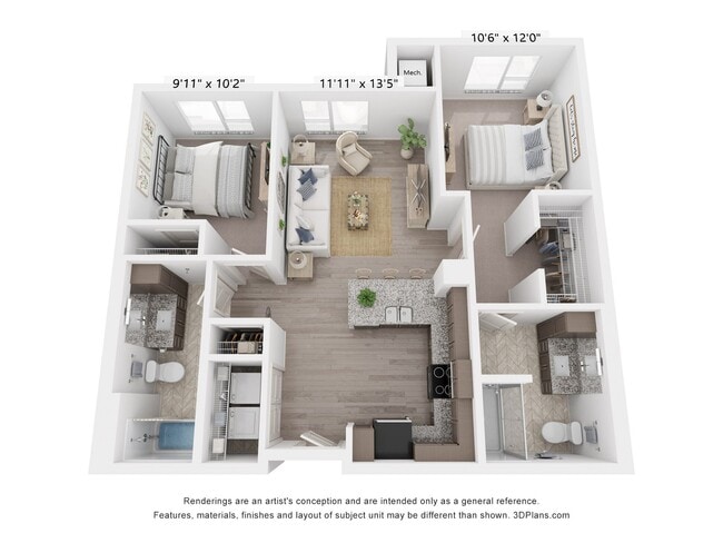 Floorplan - Vista Point