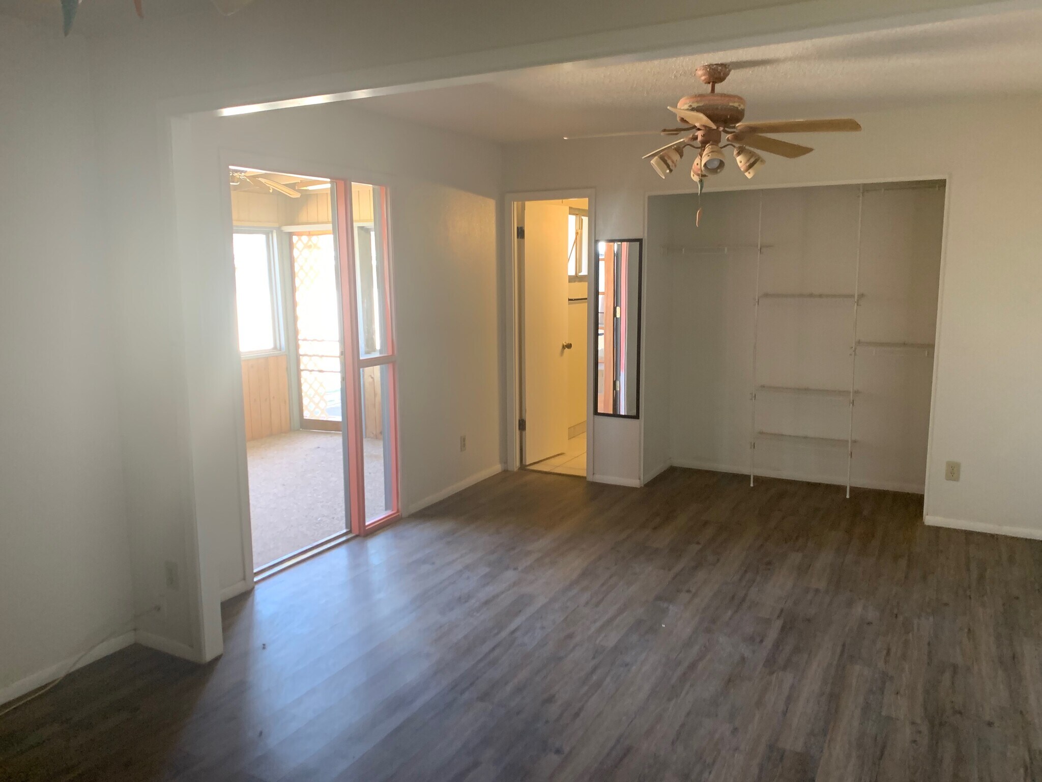 Main Bedroom to screened porch - 5322 W Saint Moritz Ln