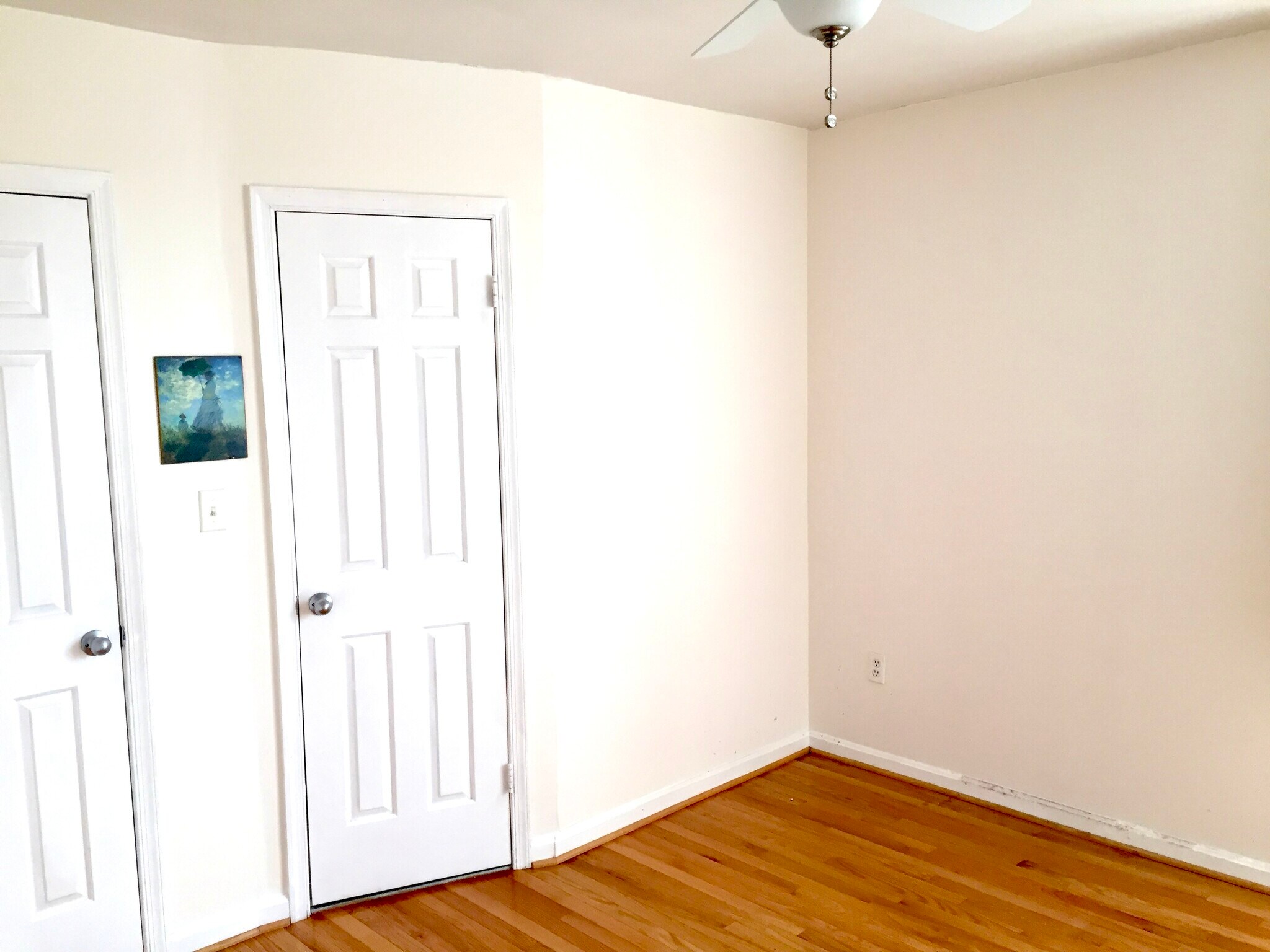 Bigger bdrm with closet door on the left and bathrm door on the right - 730 11th St NE