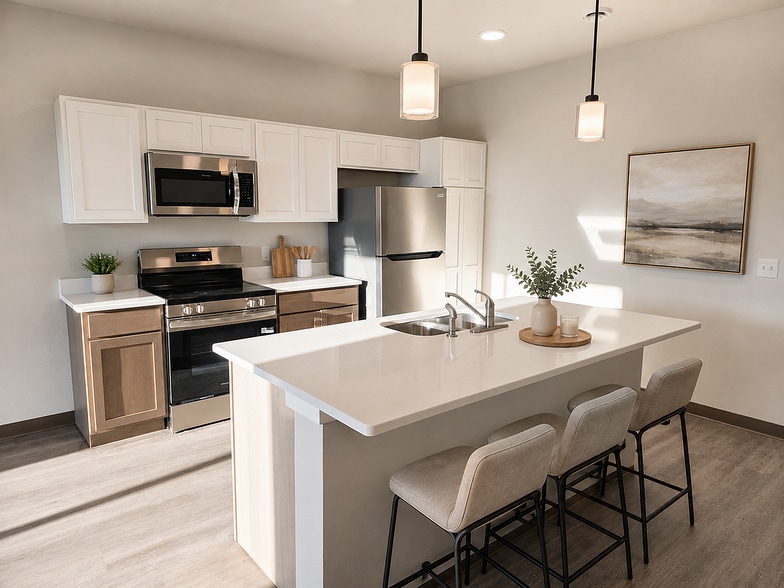 Prairie Rapids 2- Kitchen - Prairie Rapids 2 - New Construction Specials