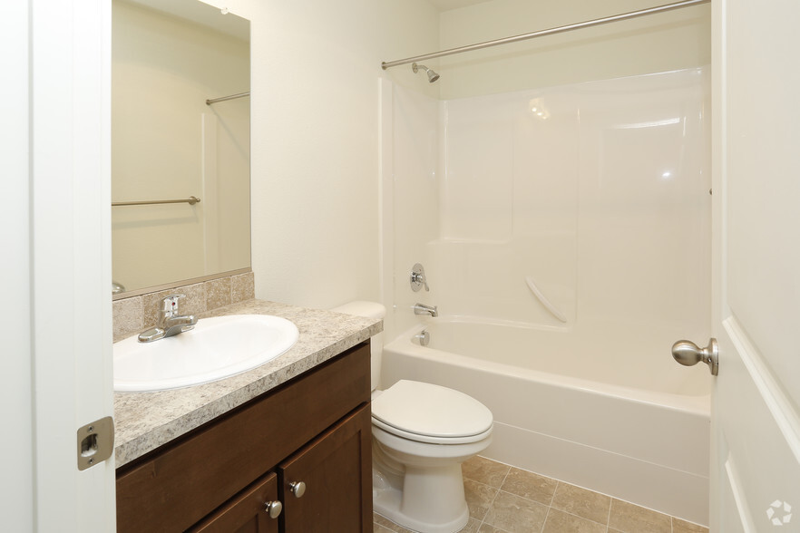 Bathroom - Two Bedroom - Fairview Court
