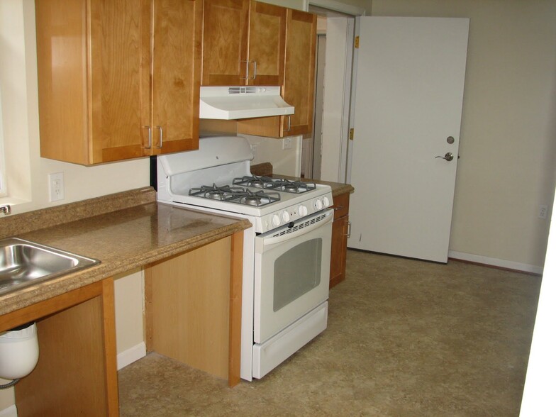 KITCHEN AND REAR ENTRANCE - 5804 14th St NW