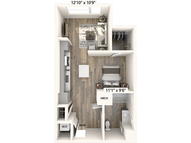 Floorplan - Avalon Brighton