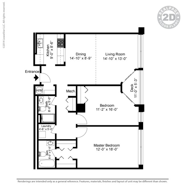 Floorplan - Atrium On Commonwealth